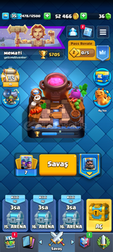 5500 kupa clash royale hesabi 