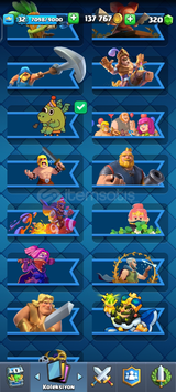 5500 kupa clash royale hesabı