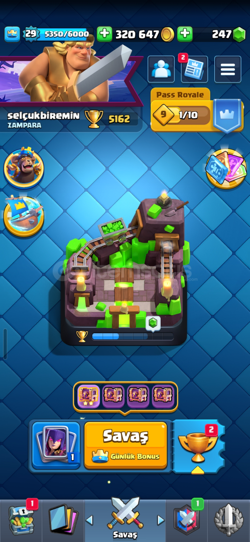 5500 kupa guzel hesap