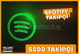5500 Spotify GLOBAL(PREMİUM)TAKİPÇİ