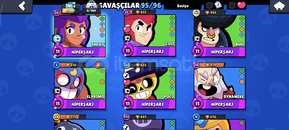 | 55000 KUPA | 95 KARAKTER | 224 KOSTÜM | 