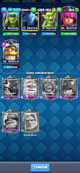 5500k kupa clash royale hesab 