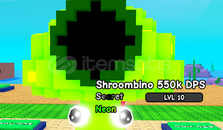 ⭐550K/DPS SHROOMBiNE⭐PLANT VS BRAiNROTS DAMAGE
