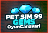 550m gems ps99 pet sim 99