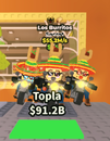 55.2m Los burritos 