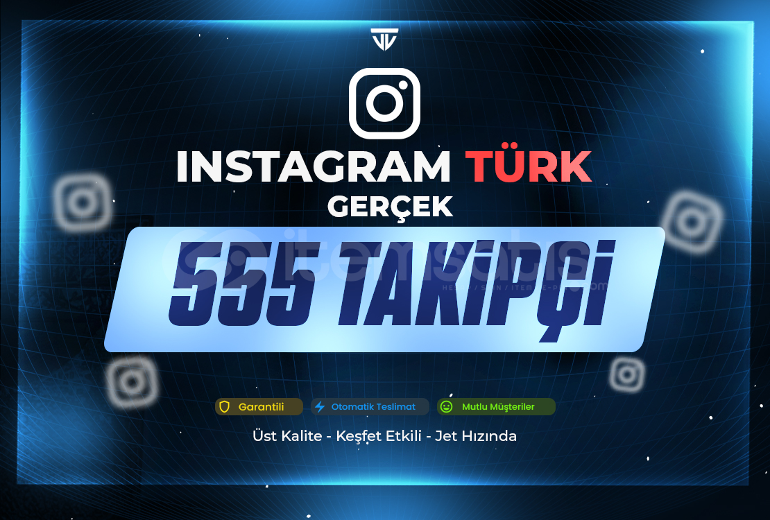 555 Türk Gerçek Takipçi | Garantili - Instagram 555 Türk Gerçek Takipçi | Garantili - Instagram