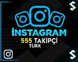 555 TÜRK Instagram Takipçi | HIZLI TESLİM