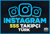 555 TÜRK Instagram Takipçi | HIZLI TESLİM