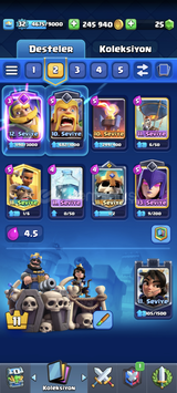 5550 Kupa⭐ 2 Evrim ⭐ Ad değiştirme⭐