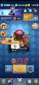 ⭐️5556 Kupa⭐️104 Kart⭐️17 ifade⭐️