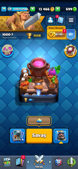 ⭐️ 5558 Kupa ⭐️ 108 Kart ⭐️ 4 Evrim ⭐️