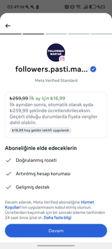558 DOĞAL TAKİPÇİ + TAKİPÇİ SATIŞ SAYFASI 