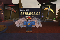 ⭐575K Para+Arcane+Magma Angel Race - The Forge