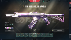 [55k vp yatırılmış] valorant hesabı