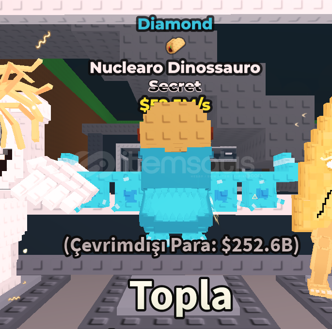 ⭐55M/s DİA Nuclearo Dinossauro(EN UCUZU)⭐ ⭐55M/s DİA Nuclearo Dinossauro(EN UCUZU)⭐