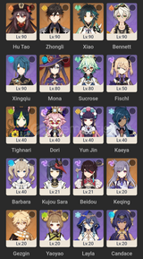 56 AR C1 Xiao + BİS Hu Tao + BİS Ve Fazlası