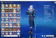 56 AR GENSHIN ACC / 55 Wish 