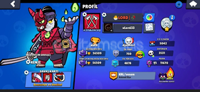 56 K Kupalı 95 karakter Güzel Skinli Hesap