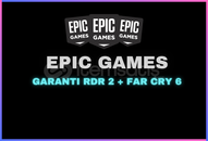 56 OYUNLU EPIC GAMES HESABI (RDR2)