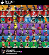 56 Skin Gold Midas Tryhard Mail Değişen Ömürlük