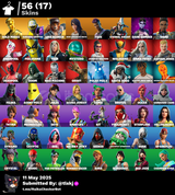56 Skin Gold Midas Tryhard Mail Değişen Ömürlük