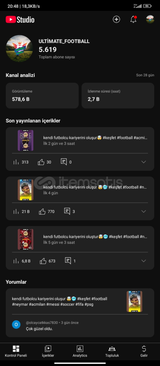 5600 abone keşfet açık efsane kanal