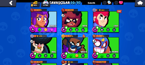 5600kupa 50 savasci olan hesap seri satilik