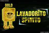 56.2m/s Gold Lavadorito Spinito EN UCUZU