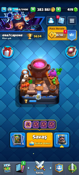 5634 kupa 419 gem bulunan hesap