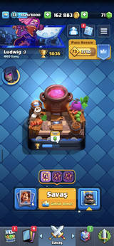 ⭐️ 5636 Kupa ⭐️ 105 Kart ⭐️ 1 Evrim ⭐️