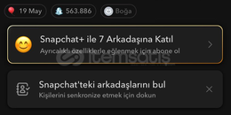 ⚡️ 563K Snap Puanlı Temiz Snapchat Hesabı ⚡️