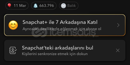 ⚡️ 663K Snap Puanlı Temiz Snapchat Hesabı ⚡️