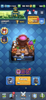 ⭐️ 5643 Kupa ⭐️ 109 Kart ⭐️ 2 Evrim ⭐️