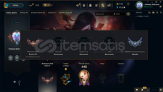 568 KOSTÜM 219 LEVEL UNRANKED DOLU MAİL HESAP