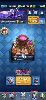 ⭐️ 5681 Kupa ⭐️ 106 Kart ⭐️ 2 Evrim ⭐️ 