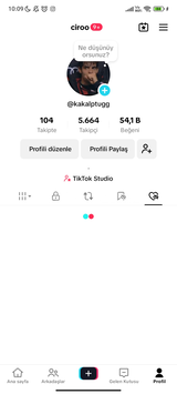 5.6k Livestudiolu hesap