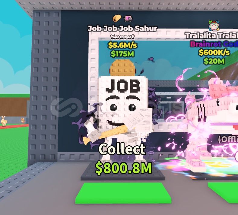 (5.6M/S) JOB JOB JOB SAHUR 2X EVENT (5.6M/S) JOB JOB JOB SAHUR 2X EVENT