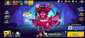 57 K Kupalı 93 Karakterli Brawl Stars Hesabı 