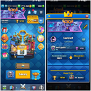 57 LEVEL⚡️CR | • 10 EVRİM + İSİM DEĞİŞME HAKLI