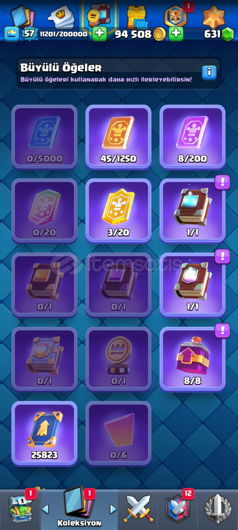 57 LVL 16 EVRİM 12000 KUPA 57 LVL 16 EVRİM 12000 KUPA