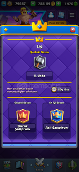 57 LVL 1M Gold 1700 Elmas Asil Şampiyon Hesap