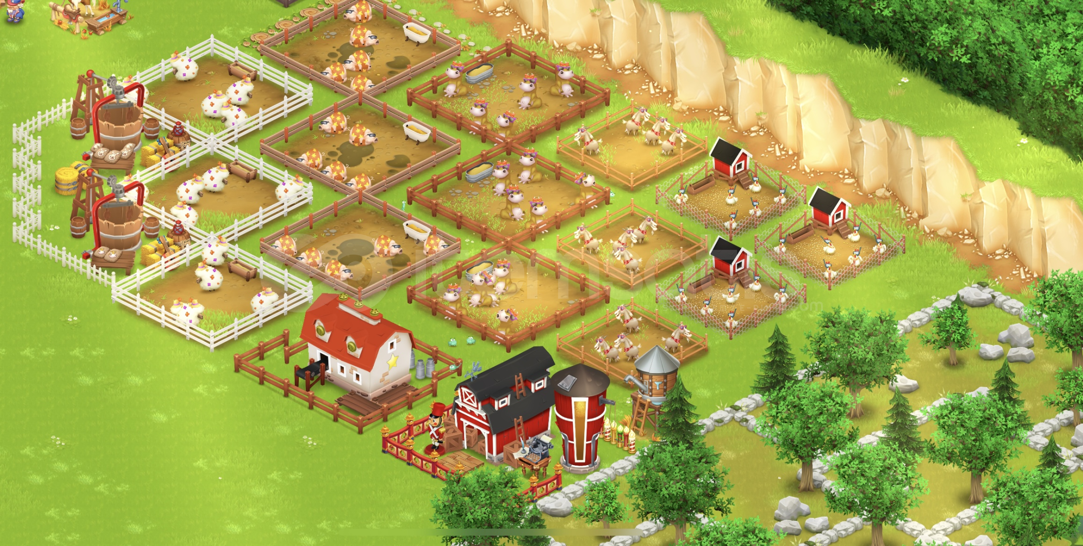 59 seviye Hayday Hesabı 59 seviye Hayday Hesabı