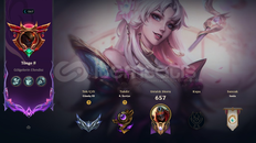 570 LEVEL LOL ZED OTP MAİNLEMELİK HESAP