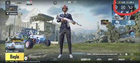 ⭐570 UC+RP AÇIK+KOMBİNLİ+YÜKSEK KADEME HESAP⭐