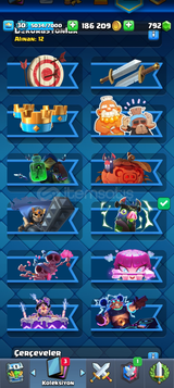[5700] 30sv. 11 lvl + 800 Elmas