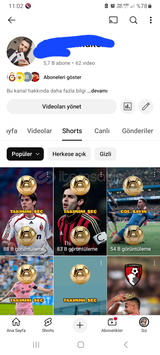 5700 abone futbol kanalı çok ucuza 