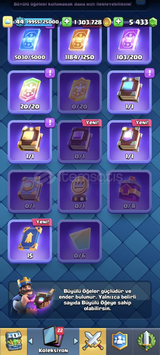 ⭐5700 KUPA⭐44 SEVİYE⭐UYGUN⭐
