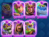 6400+ Kupa 8 Evrimli Temiz Hesap