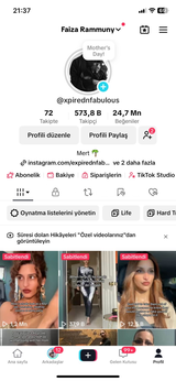 570k TikTok hesap ✅
