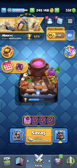 ⭐️ 5711 Kupa ⭐️ 112 Kart ⭐️ 1 Evrim ⭐️